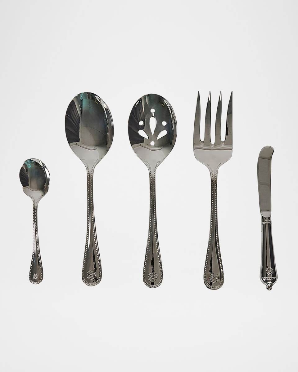 Berry & Thread 5-Piece Polished Hostess Set